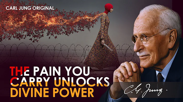 The Sacred Pain You Carry Isn’t a Curse — Jung Calls It a Divine Doorway | Carl Jung Original