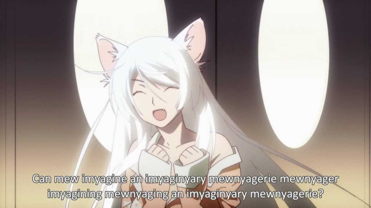 Neko Hanekawa Tongue Twister HD YouTube