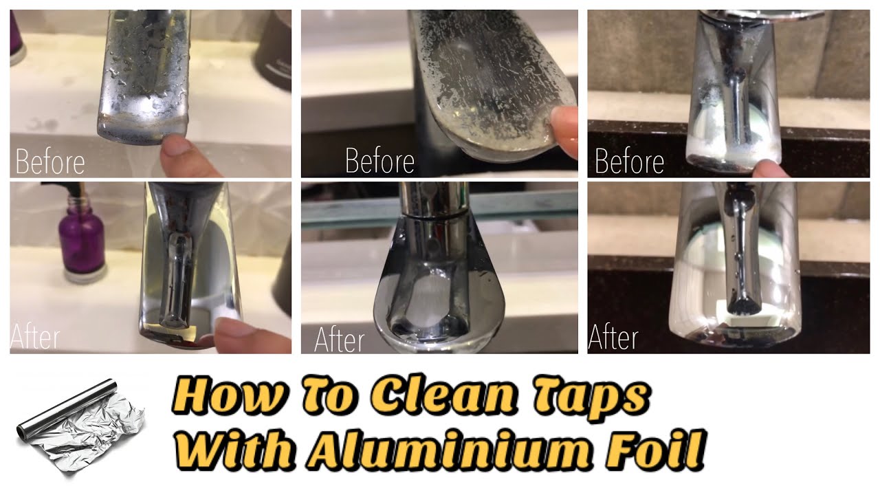 5 Ways to Use Aluminum Foil to Clean