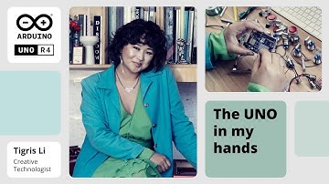 Arduino UNO R4 Meets the Stars: Tigris Li