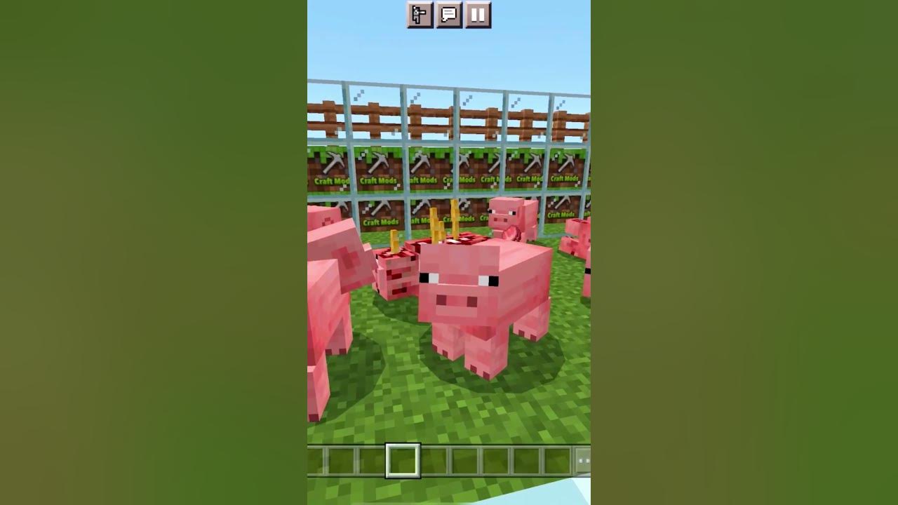 More mod gameplays with experiment 8 addon in minecraft pe 1 20 with