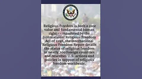 Snapchat Story: 2017 International Religious Freedom Report