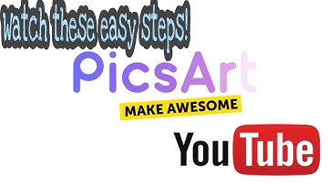 HOW TO MAKE YOUTUBE THUMBNAILS USING PICSART (TAGALOG)