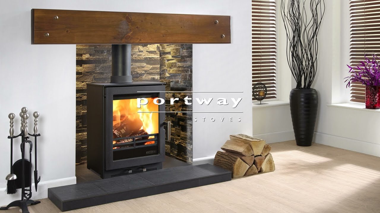 Portway Arundel Deluxe Multifuel Stove – 5kW DEFRA Approved Heat for Modern UK Homes