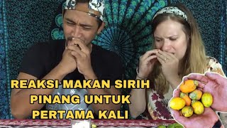 MAKAN SIRIH PINANG - TRADISI NUSA TENGGARA TIMUR