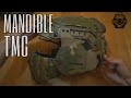 MANDIBLE ops-core airsoft защитная страйкбольная маска от TMC