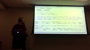 Edward Kmett on Hask
