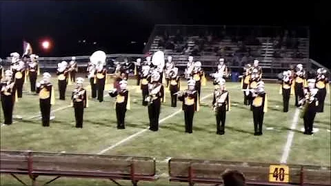 Westmont Highschool Marching Band Homecoming Game ...