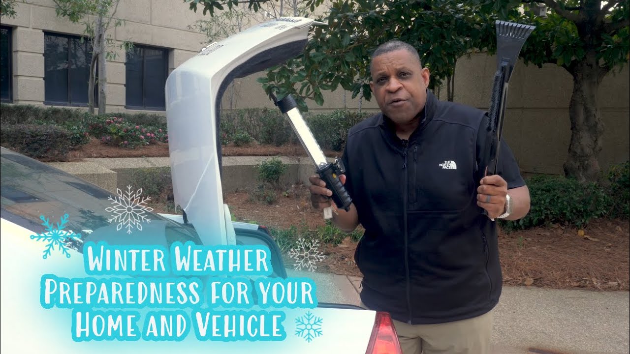 Winter Weather Preparedness for Your Home and Vehicle - YouTube