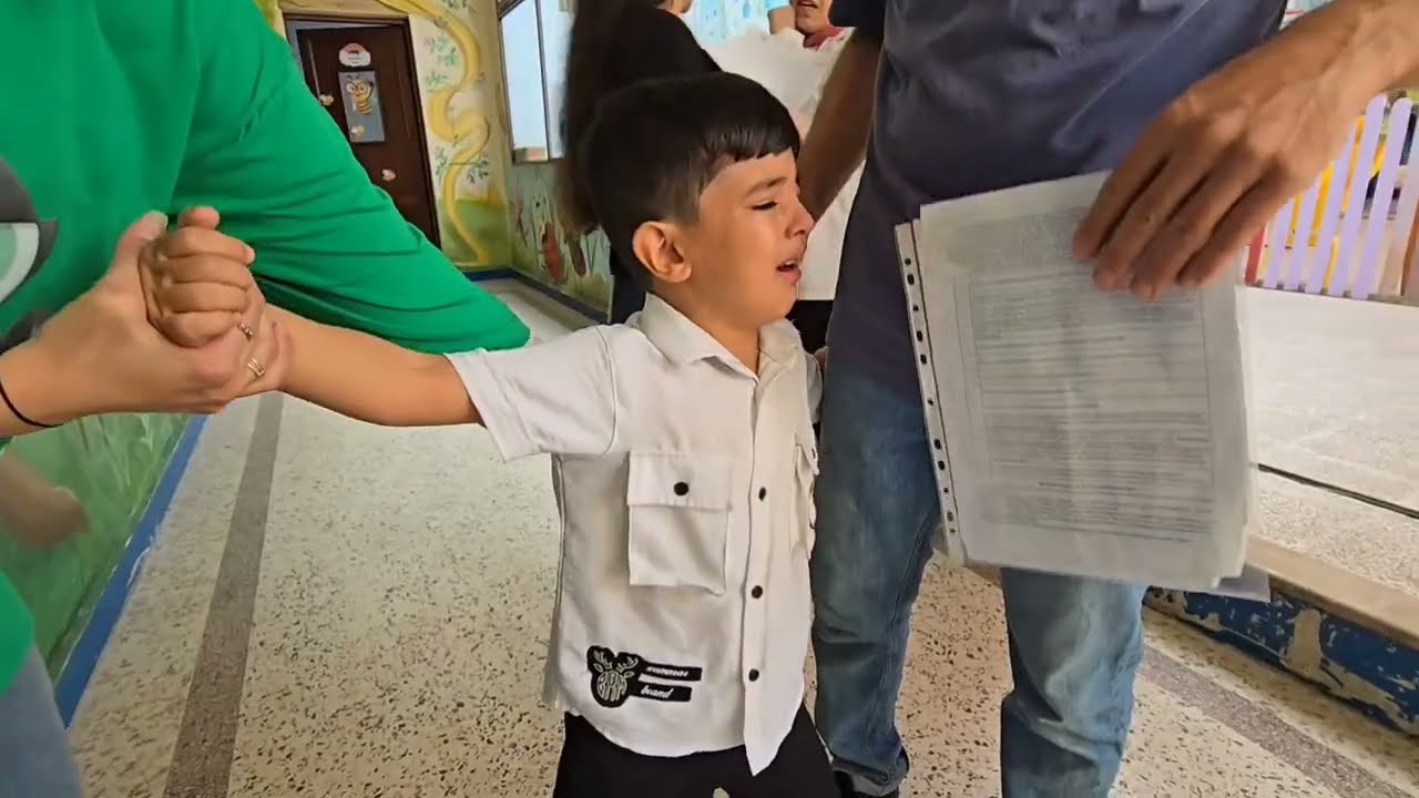أبني حرق قلبي😔 ... تكلفة المدارس الخاصة بسوريا ... المكدوس واسراره