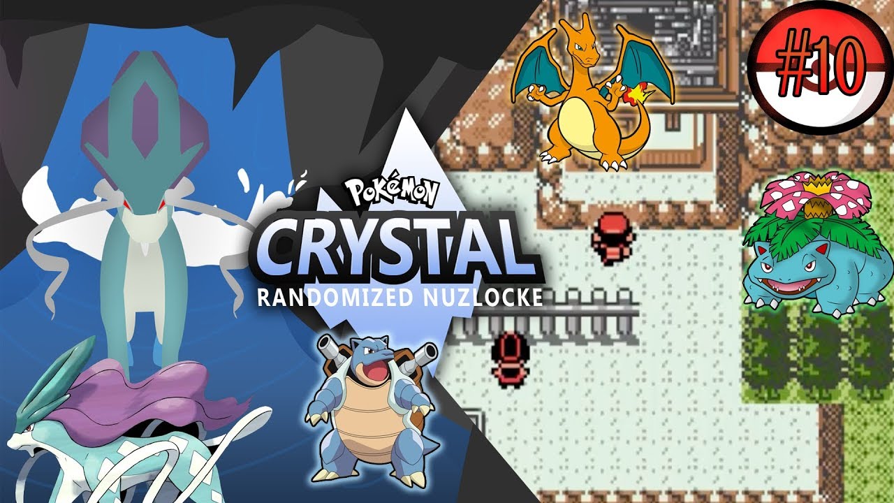 FINALLY GETTING A KANTO STARTER?? | POKEMON CRYSTAL RANDOMIZED NUZLOCKE