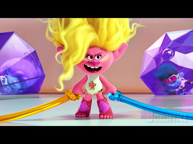 Viva Superhelden-Show! | „Sweet Dreams/Fame“ SONG-Szene | Trolls 3 | German Deutsch Clip class=