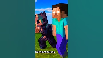 Herobrine Chase Lone Knight in normal speed |Minecraft animation| #meme #virel #shorts #herobrine