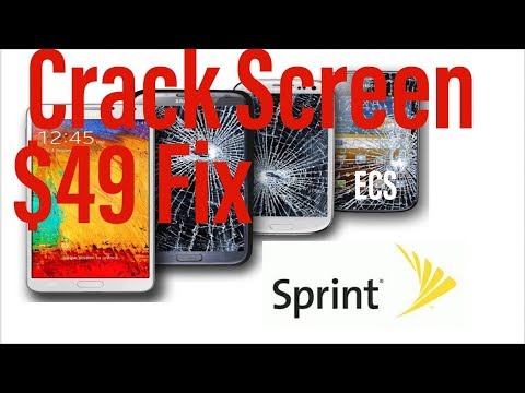 Sprint will fix your broken Samsung Galaxy screen for $49 | BUT ITS A CATCH !!!!