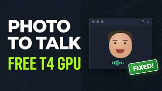 Make ANY Photo TALK on Google Colab (2026) — Free AI Talking Avatar on the T4