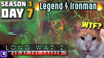XCOM 2 - Long War of the Chosen 1.2 | 2025 (Legend/Ironman) - Season 3 Day 7