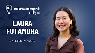 Flutist Laura Futamura performs for students around the world