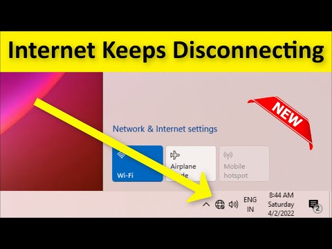 How To Fix Internet Keeps Disconnecting Issue Windows 11/ 10 / 8 / 7 - 2022