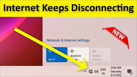 How To Fix Internet Keeps Disconnecting Issue Windows 11/ 10 / 8 / 7  - 2022