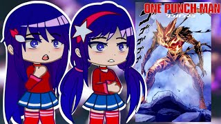 Miside React To Player As Garouone Punch Mangacha Reaction 1?