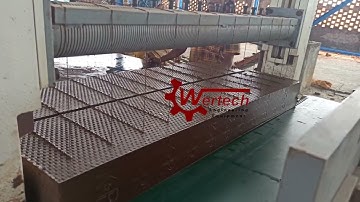 Wire Cut Clay Brick Machine