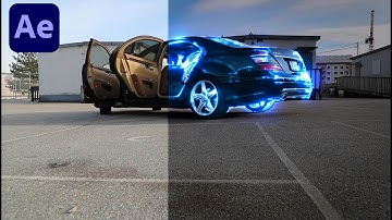 The Ultimate Electric Car VFX Tutorial In After Effects