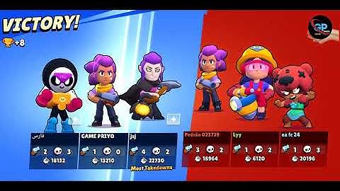Brawl Stars Gameplay Walkthrough Part 2 Shelly: Gem Grab (iOS, Android)