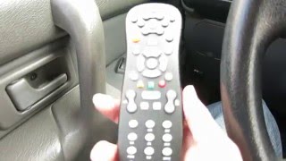 Unlock ANY Car with a Universal TV Remote!