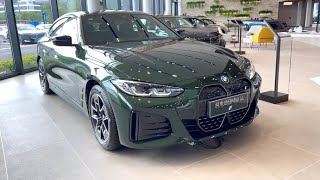 The New 2023 BMW i4 eDrive40 - Exterior And Interior