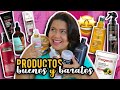 LOS MEJORES PRODUCTOS ECONÓMICOS PARA EL CABELLO CRESPO DESRIZADO  🤩😍 | PRODUCTOS BUENOS Y BARATOS 😉