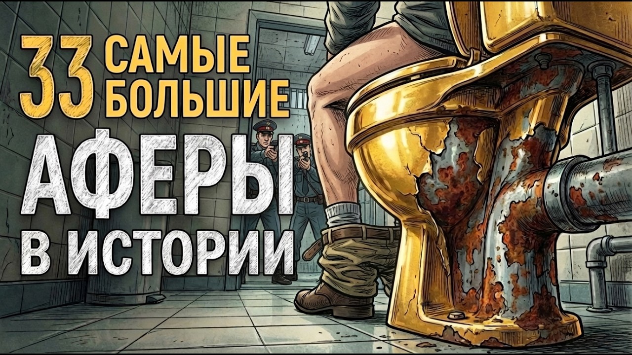 33 аферы, в которые невозможно поверить