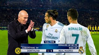 Zinedine Zidane Will Never Forget Great Performance Cristiano Ronaldo \u0026 Gareth Bale in this match
