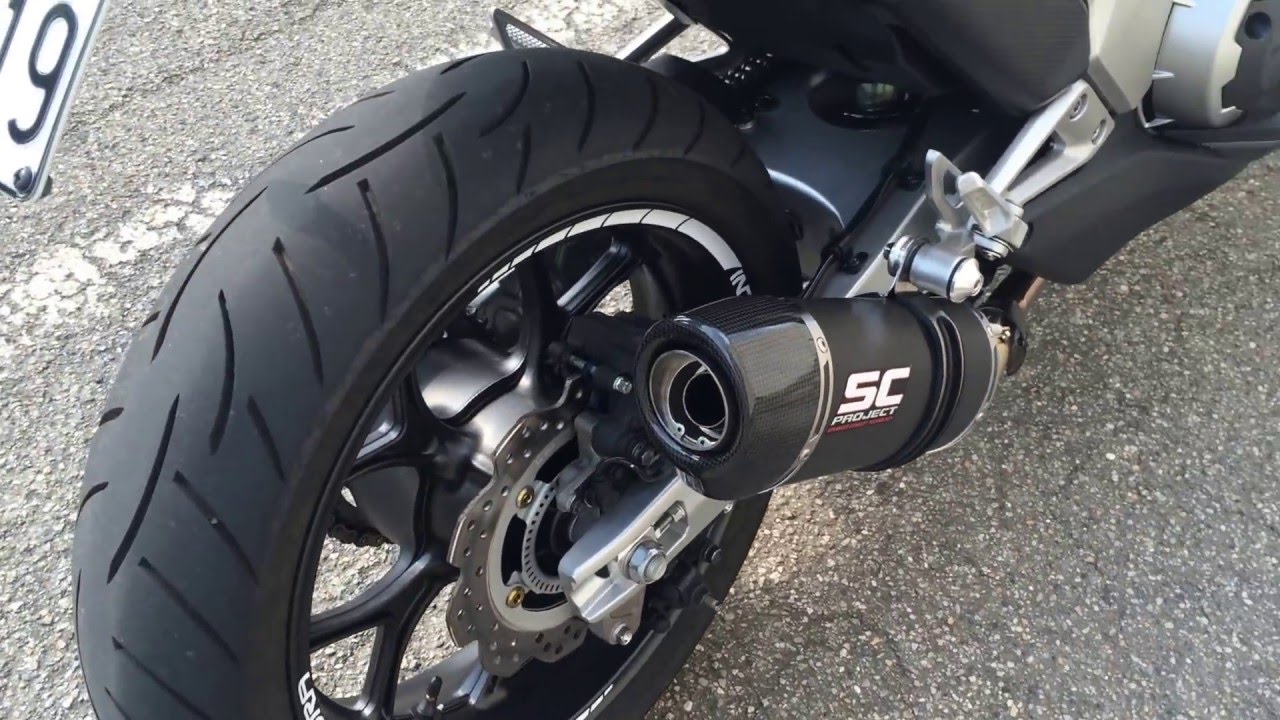 terminale scarico honda nc750x
