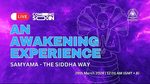 Series 1 An Awakening Experience : Samyama - The Siddha Way | Intro - DayDayNews