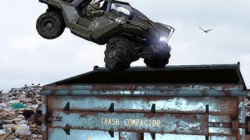 TRASH COMPACTOR! - Halo: The Master Chief Collection - 60FPS