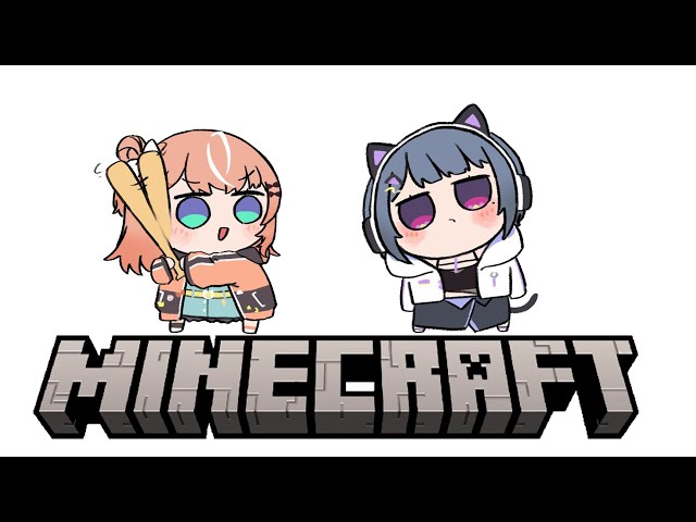 【Minecraft】小清水透 × 五十嵐梨花 マイクラ釣り雑談｜#小5組｜【五十嵐梨花 / にじさんじ】のサムネイル