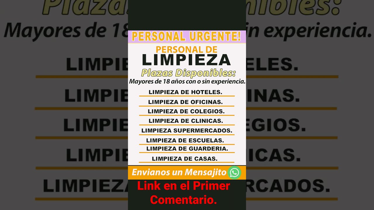 bolsa de empleo sin experiencia. #empleo #convocatorias #trabajos  #motivation #fruit #empleos