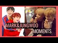 MARKWOO BEING IN THEIR OWN WORLD (Mark/Jungwoo)