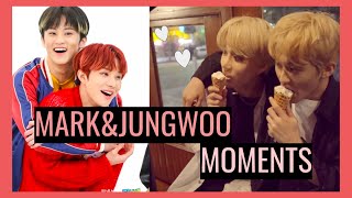 MARKWOO BEING IN THEIR OWN WORLD (Mark/Jungwoo)