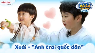 Xoài thành ANH TRAI QUỐC DÂN được hội phụ huynh XIN VÍA l Mẹ Vắng Nhà Ba Là Siêu Nhân