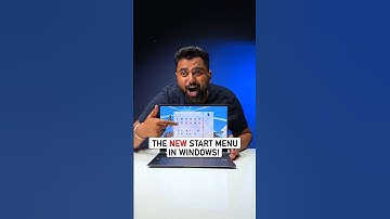 EINDELIJK is er een nieuw startmenu!