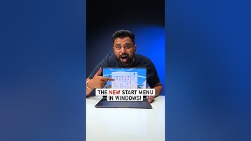 EINDELIJK is er een nieuw startmenu!