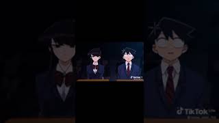 Nyanda Barasa Tiktok Anime | Komi Can't Communicate #short #shorts