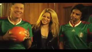 Shakira and Freshlyground World Cup The song Time for Africa Shakira and Freshlyground World Cup The song Time for Africa