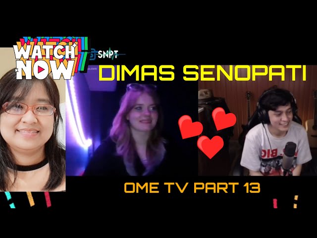 DIMAS SENOPATI - Unbreak My Heart OME TV part 13 (III) Reaction! class=