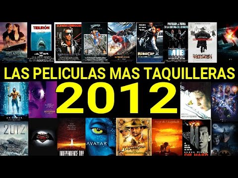 Las diez mejores películas de 2012