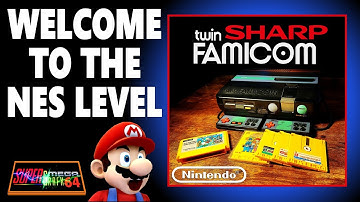 SHARP TWIN FAMICOM - THE BEST NES NOT MADE BY NINTENDO