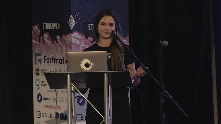 Amanda Gutterman ~ Marketing Your Ethereum Startup...