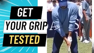 The Secret Test That Reveals Your Perfect Golf Grip!