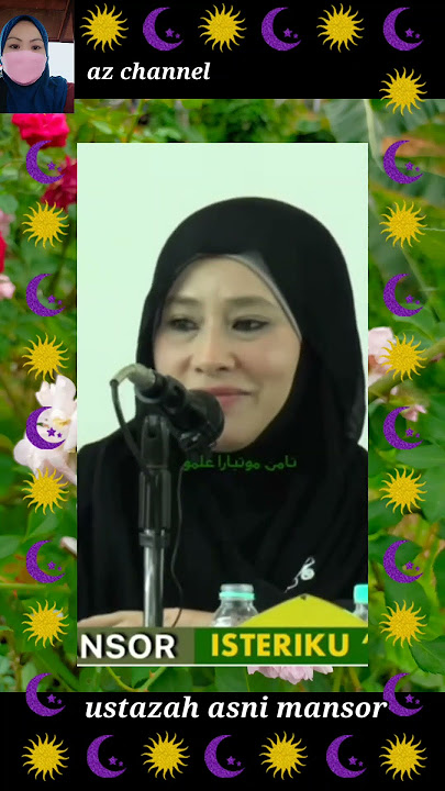 ‼️kena jadi wanita mengoda ustazah asni mansor